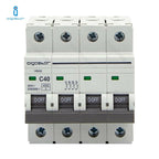 Interruttore Automatico Modulare Magnetotermico 4P 40A Curva C Aigostar