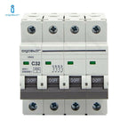 Interruttore Automatico Modulare Magnetotermico 4P 32A Curva C Aigostar