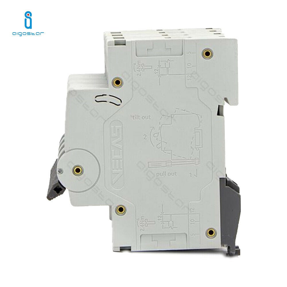 Interruttore Automatico Modulare Magnetotermico 4P 20A Curva C Aigostar