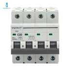 Interruttore Automatico Modulare Magnetotermico 4P 20A Curva C Aigostar