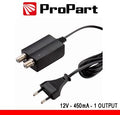 Alimentatore per amplificatori d'antennaTV 12V 450mA 1uscita