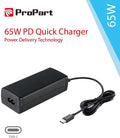 Alimentatore Type C 65W Quick charge PD desktop