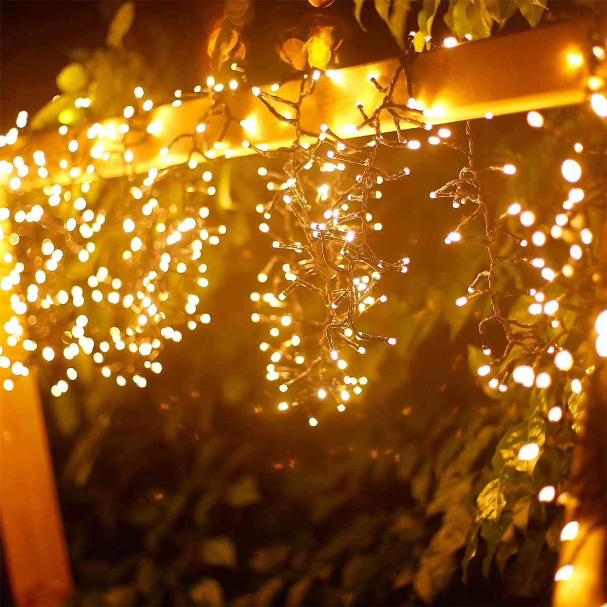 Aigostar Catena Luminosa 500 Led IP44 Bianco Caldo 10MT