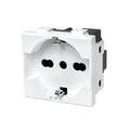 Presa Schuko 10/16a Compatibile Bticino Matix