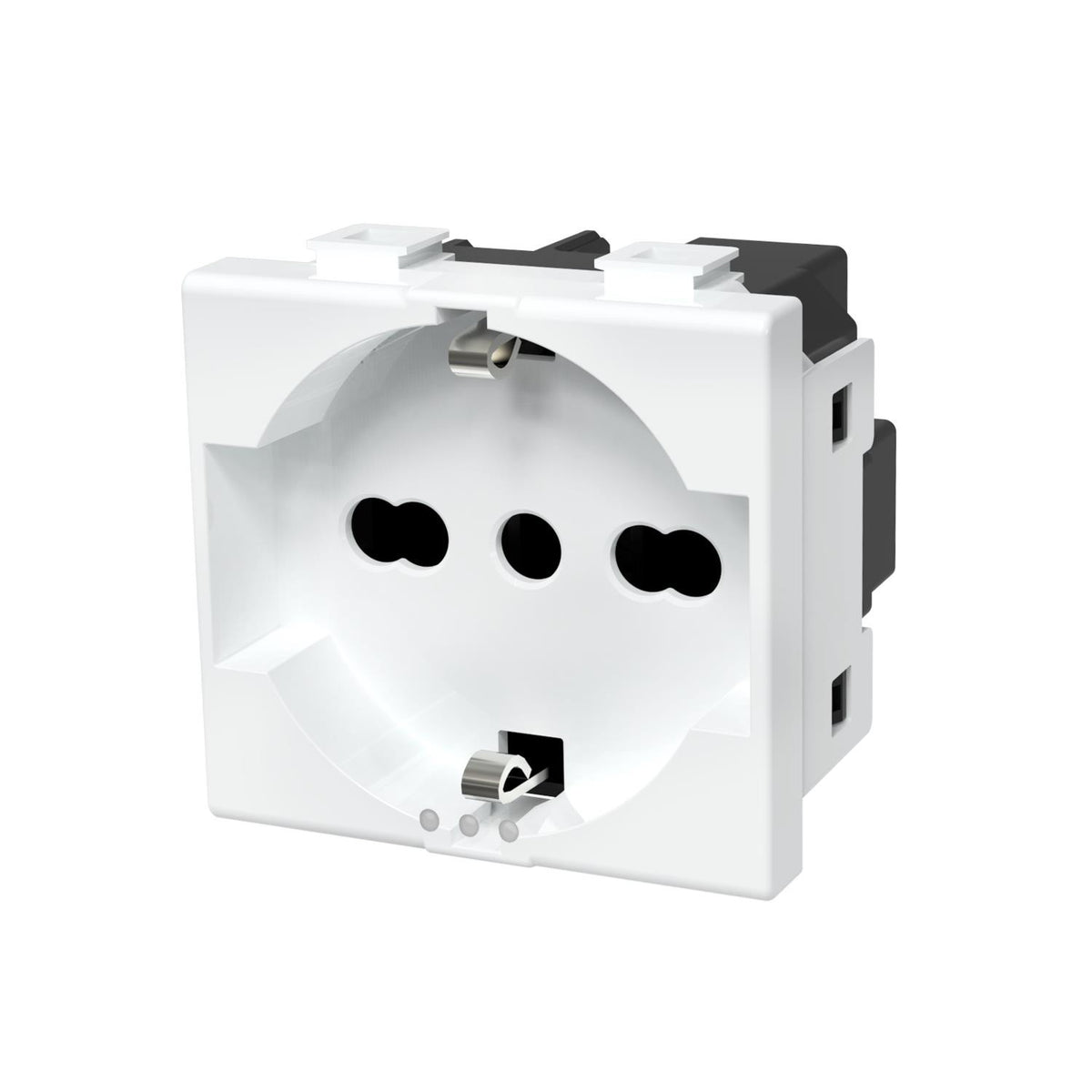 Presa Schuko 10/16a Compatibile Bticino Matix