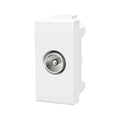 Presa TV Diretta Maschio Compatibile Bticino Living Light