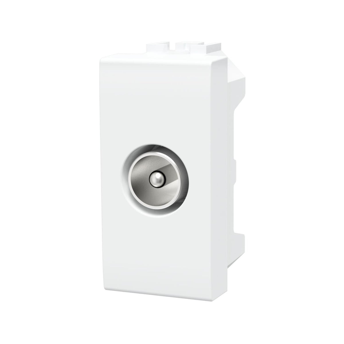 Presa TV Diretta Maschio Compatibile Bticino Living Light