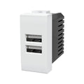 Presa USB Compatibile Bticino Living Light