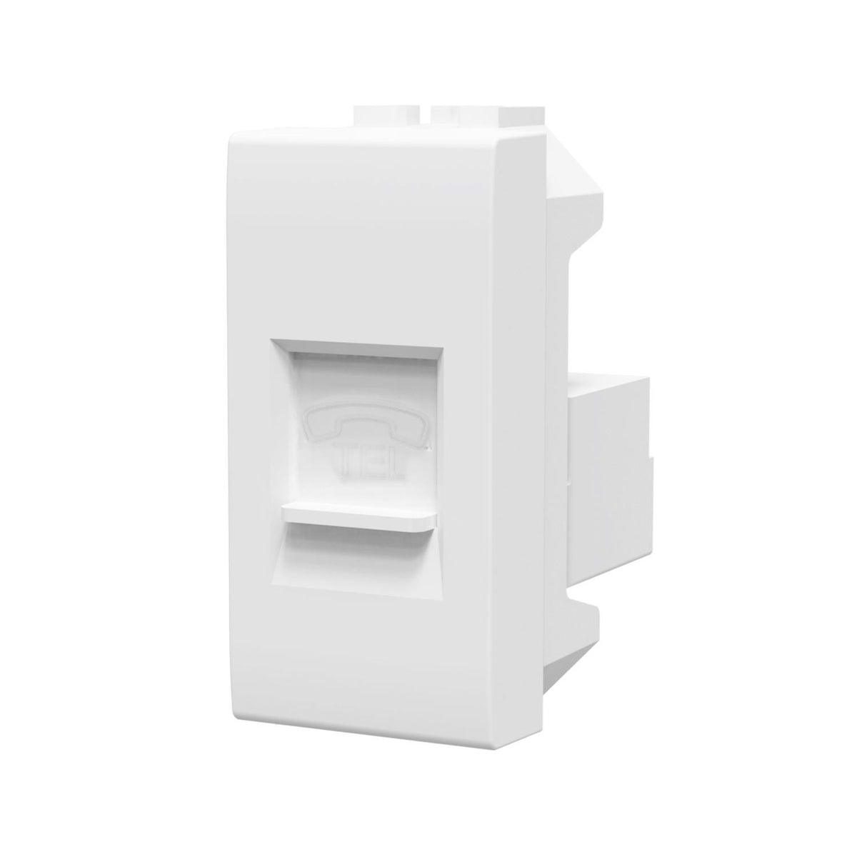Presa Telefonica RJ11 Compatibile Bticino Living Light