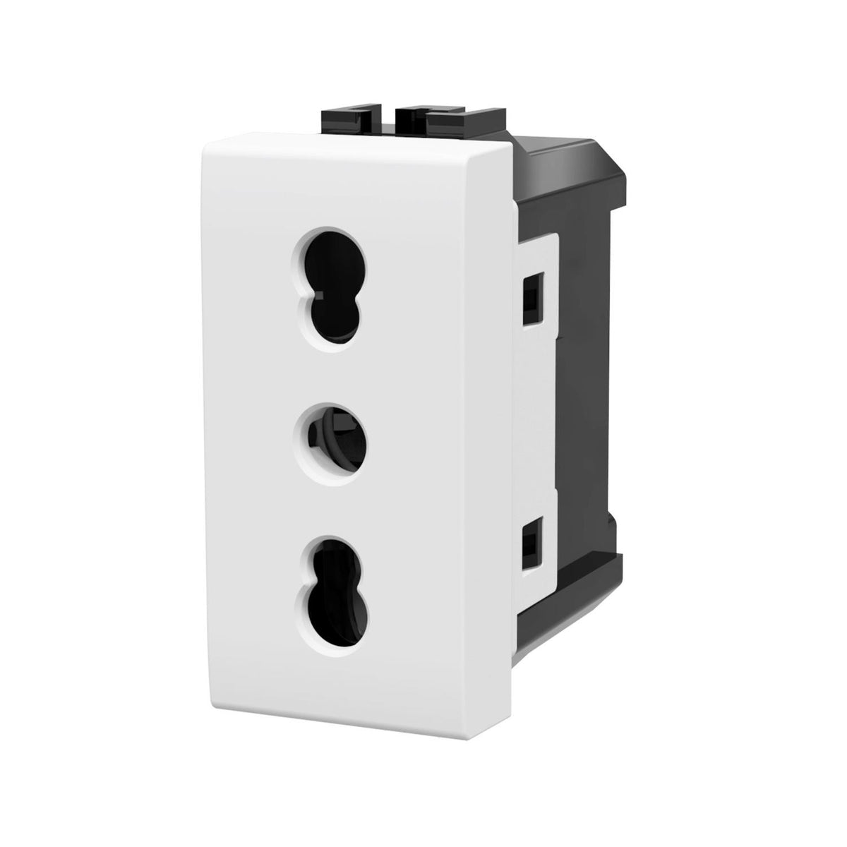 Presa Bipasso Compatibile Bticino Living Light