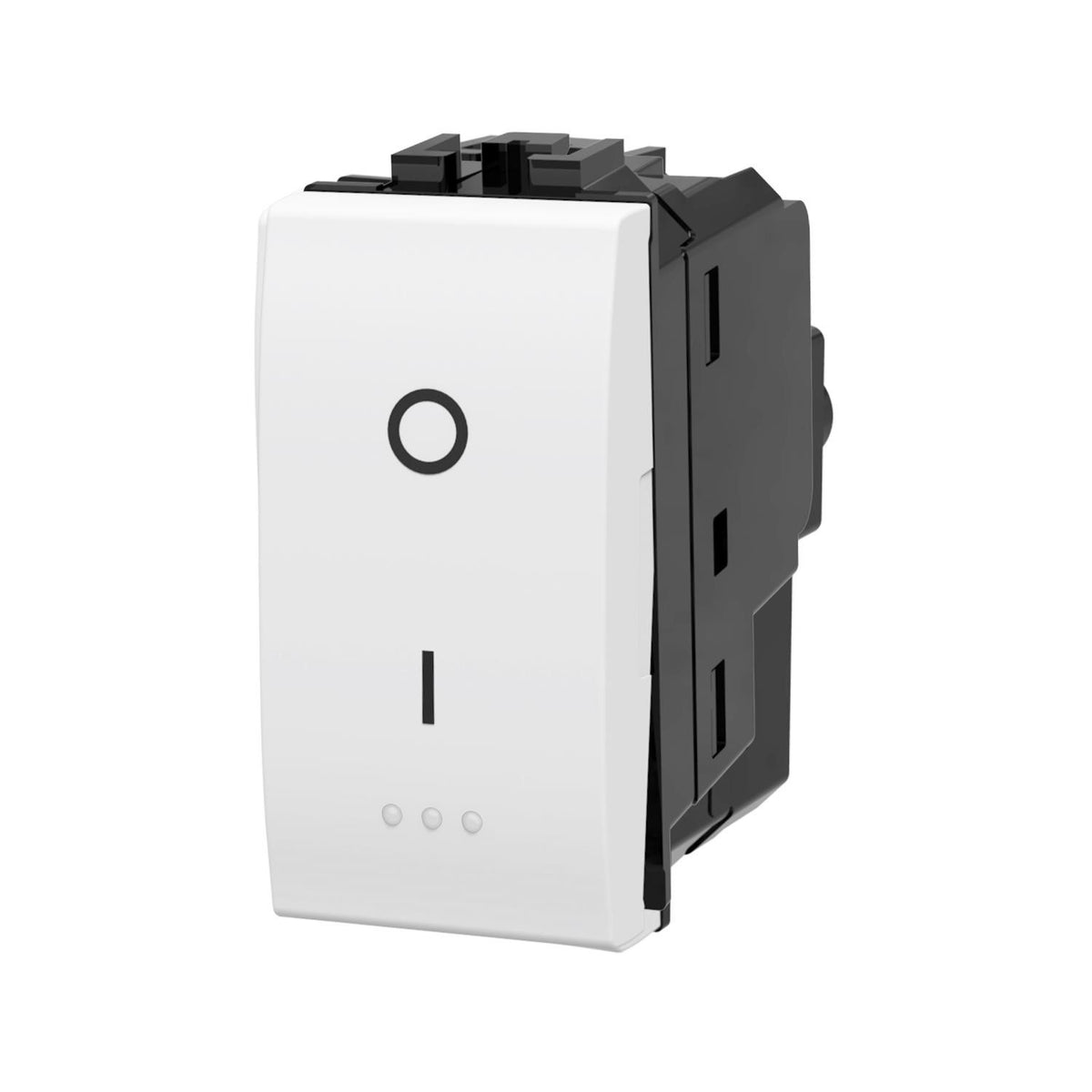 Interruttore Bipolare Compatibile Bticino Living Light