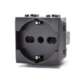 Presa Schuko 10/16a Compatibile Bticino Living Light