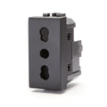 Presa Bipasso Compatibile Bticino Living Light