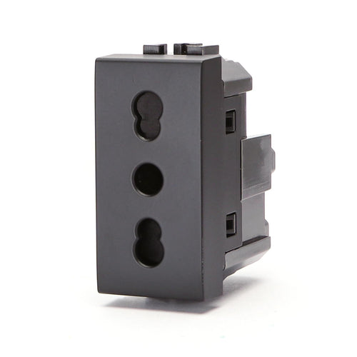 Presa Bipasso Compatibile Bticino Living Light