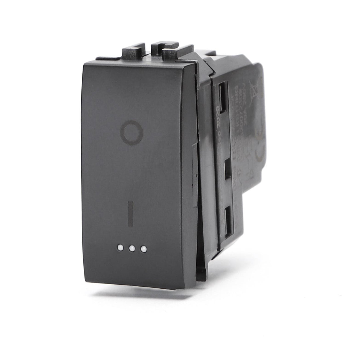 Interruttore Bipolare Compatibile Bticino Living Light