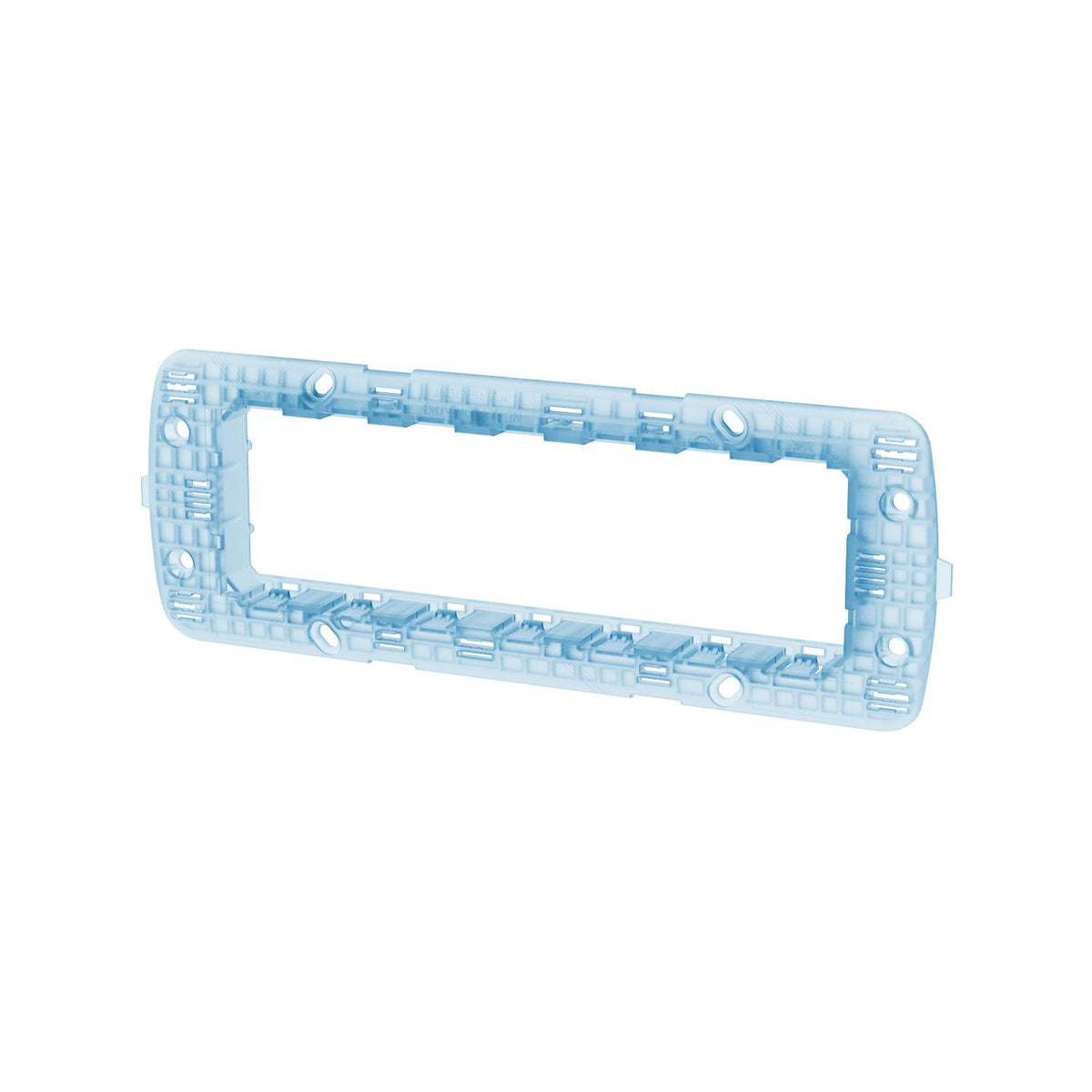Supporto 7 moduli compatibile Bticino Living Light