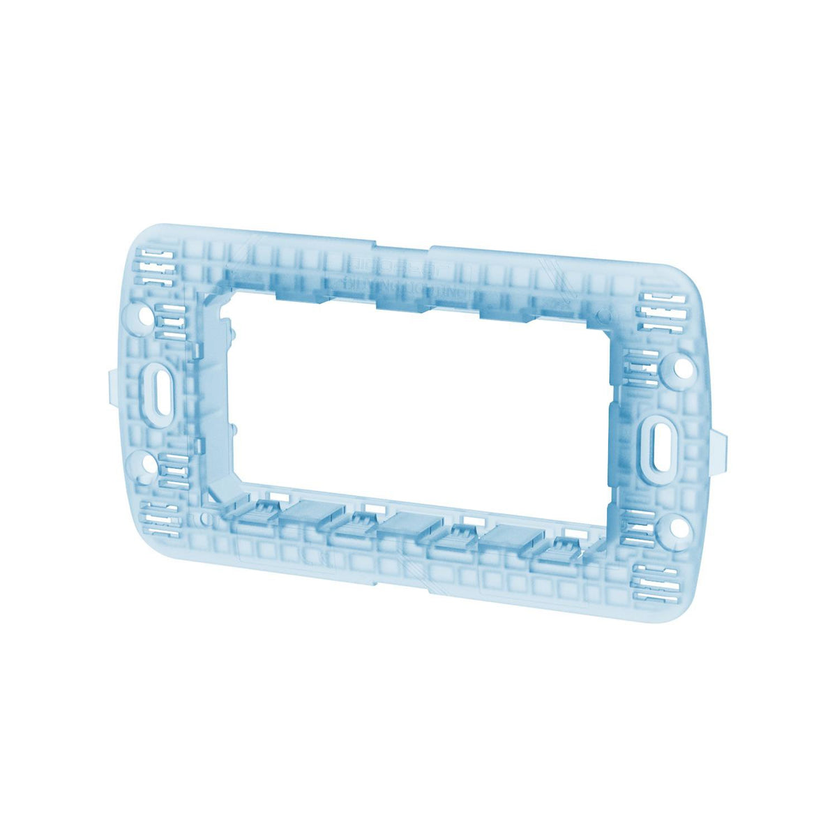 Supporto 4 moduli compatibile Bticino Living Light