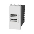Presa Usb Compatibile Vimar Plana