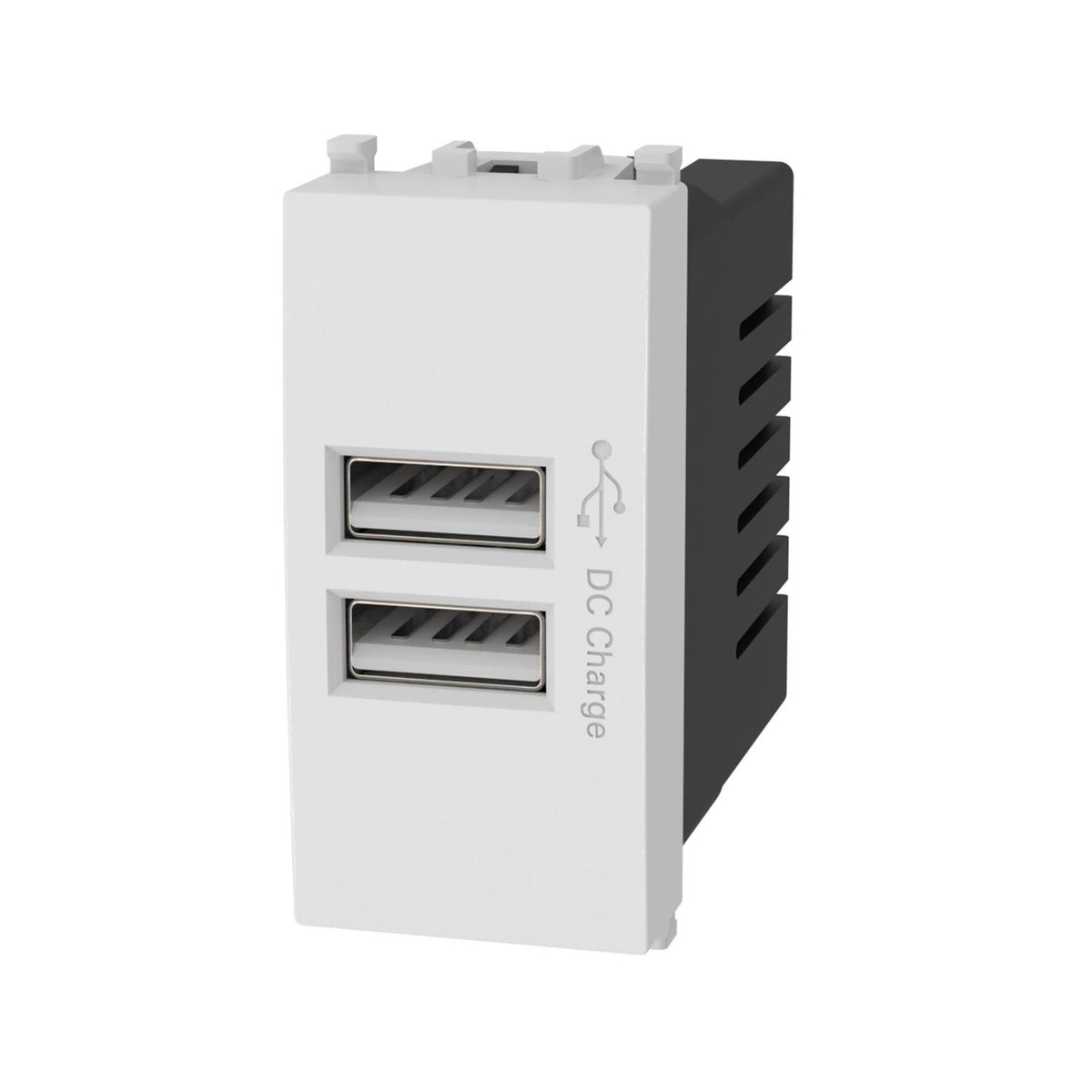Presa Usb Compatibile Vimar Plana