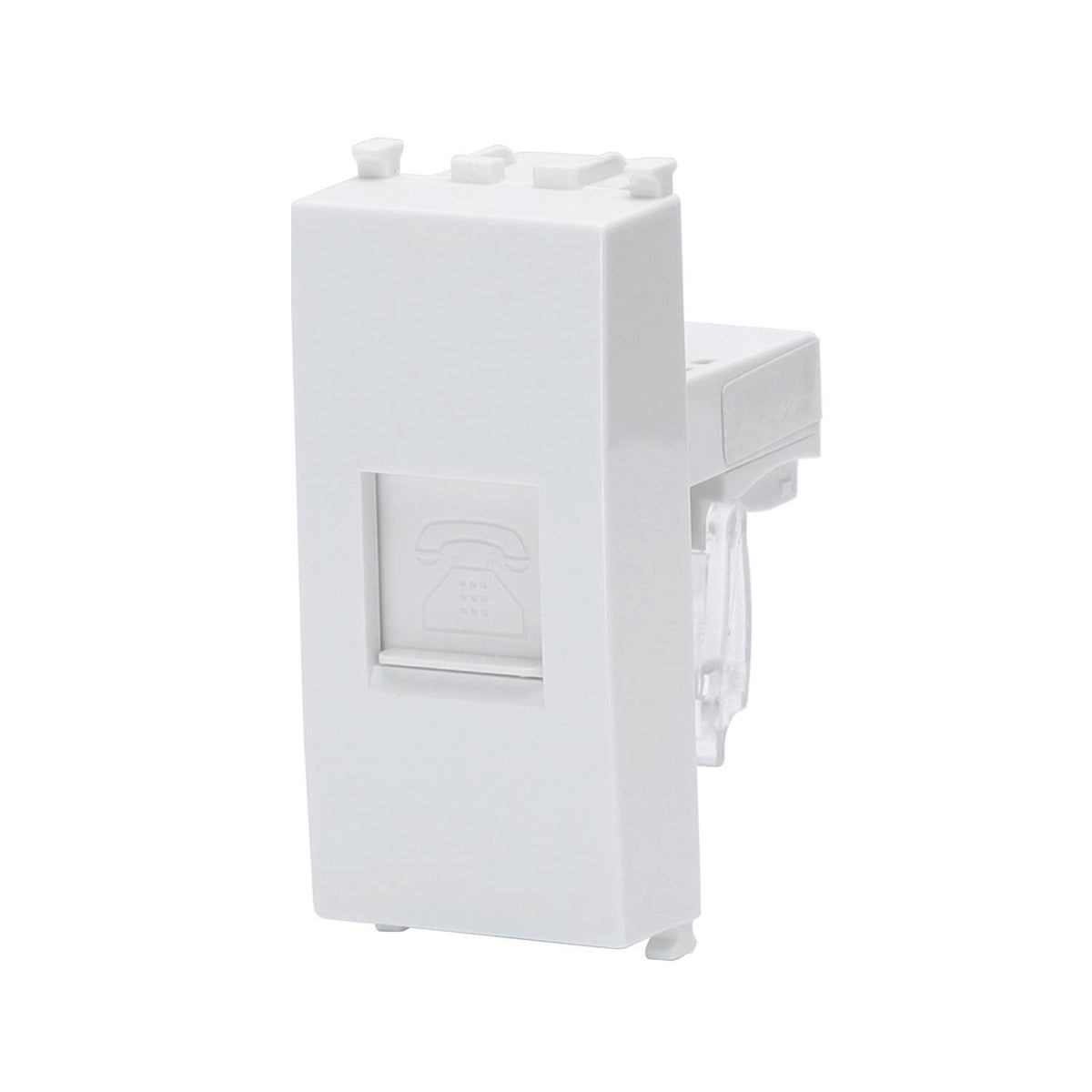 Presa Telefonica RJ11 Compatibile Vimar Plana