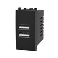 Presa Usb Compatibile Vimar Plana