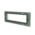 Supporto 7 Moduli Compatibile Vimar Plana