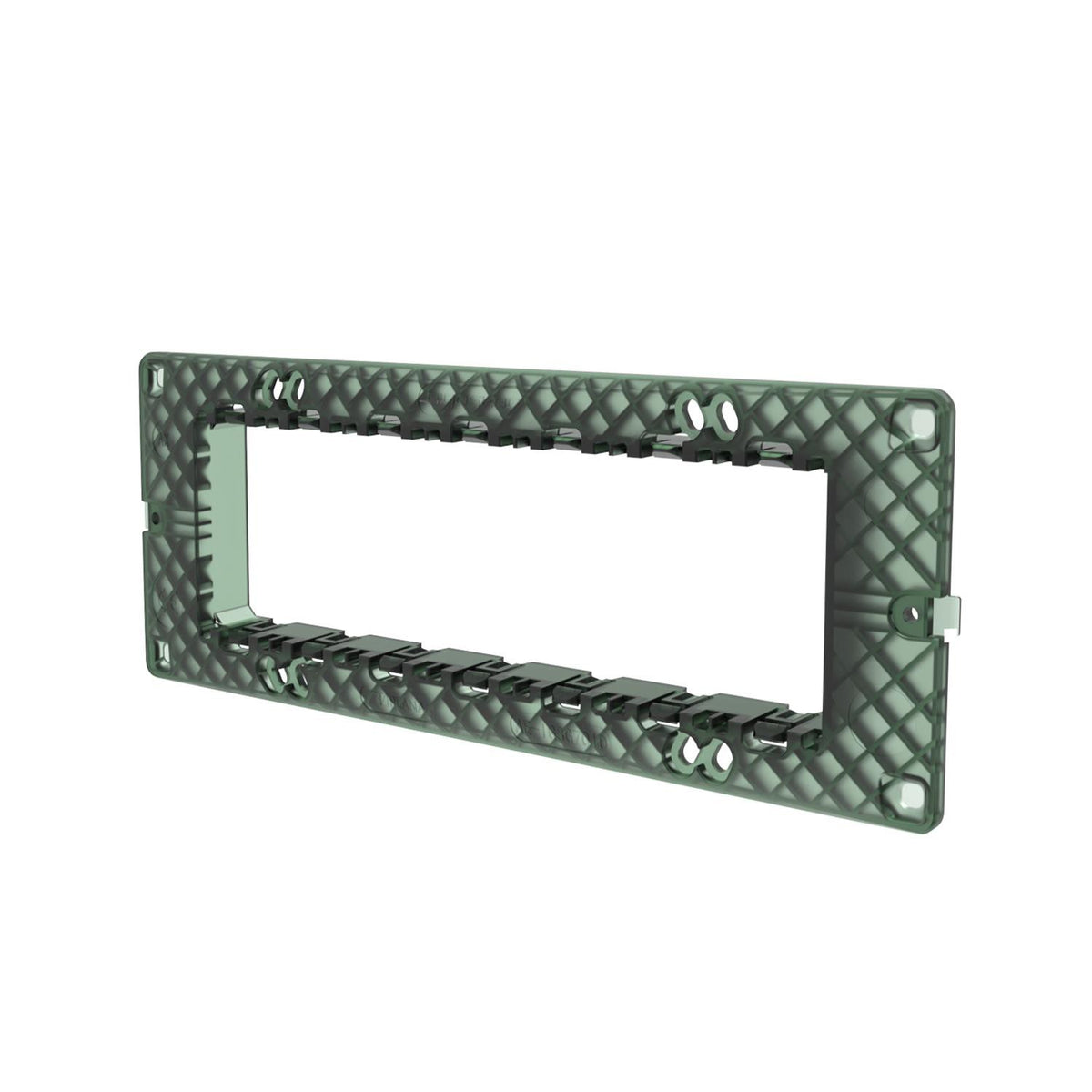 Supporto 7 Moduli Compatibile Vimar Plana