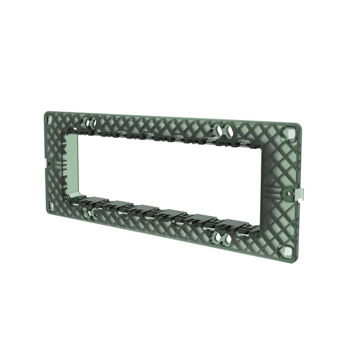 Supporto 7 Moduli Compatibile Vimar Plana