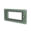 Supporto 4 Moduli Compatibile Vimar Plana