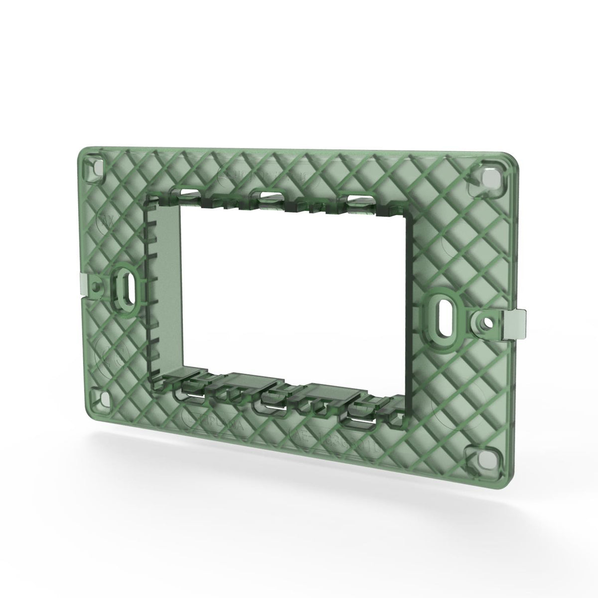 Supporto 3 Moduli Compatibile Vimar Plana