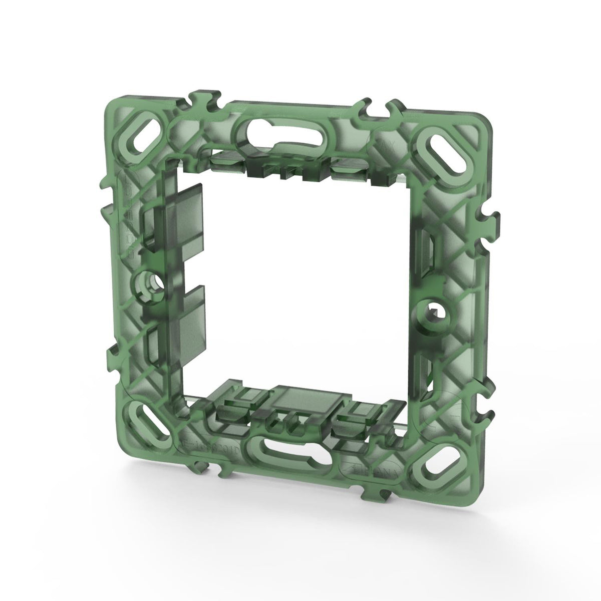 Supporto 2 Moduli Compatibile Vimar Plana