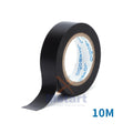 Nastro Isolante Nero In Pvc Rotoli da 10 - 15 - 20 - 25 Metri Aigostar