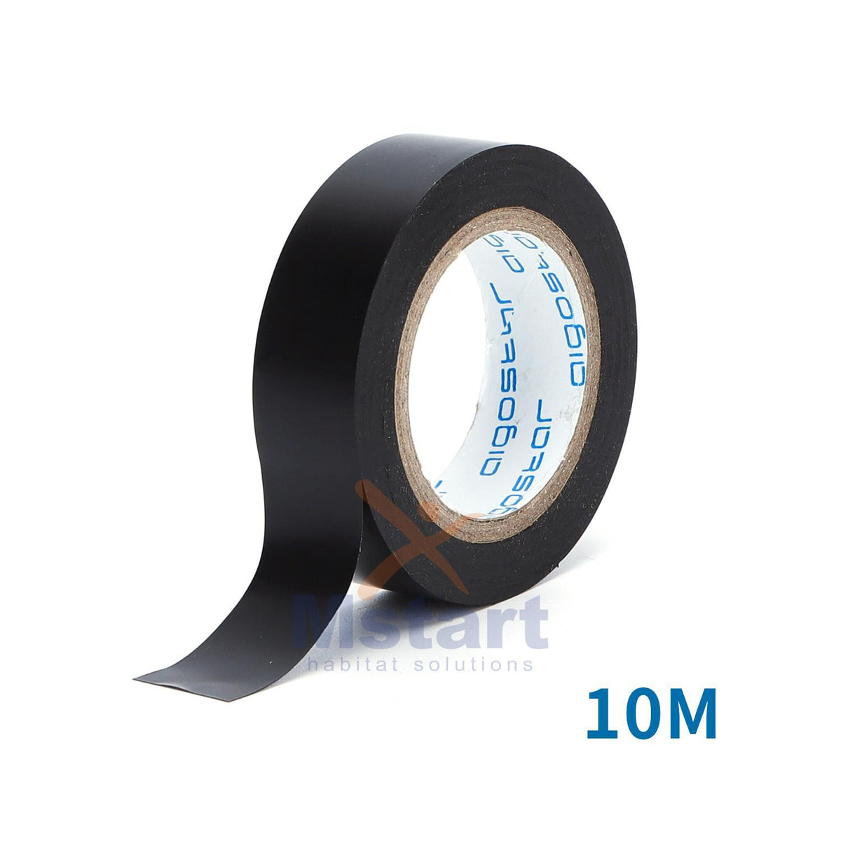 Nastro Isolante Nero In Pvc Rotoli da 10 - 15 - 20 - 25 Metri Aigostar