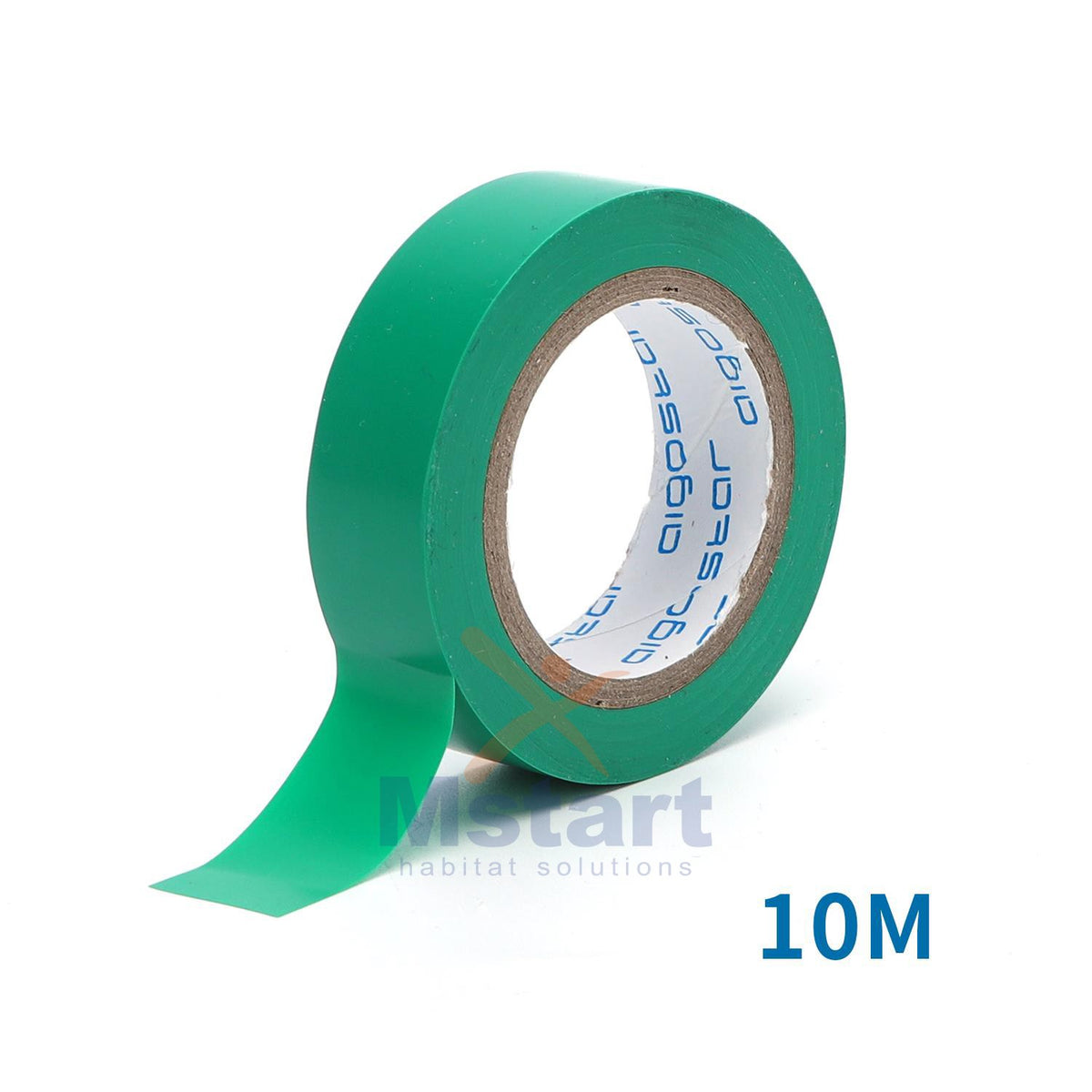 Nastro Isolante Verde In Pvc Rotoli Da 10 - 15 - 20 - 25 Metri Aigostar