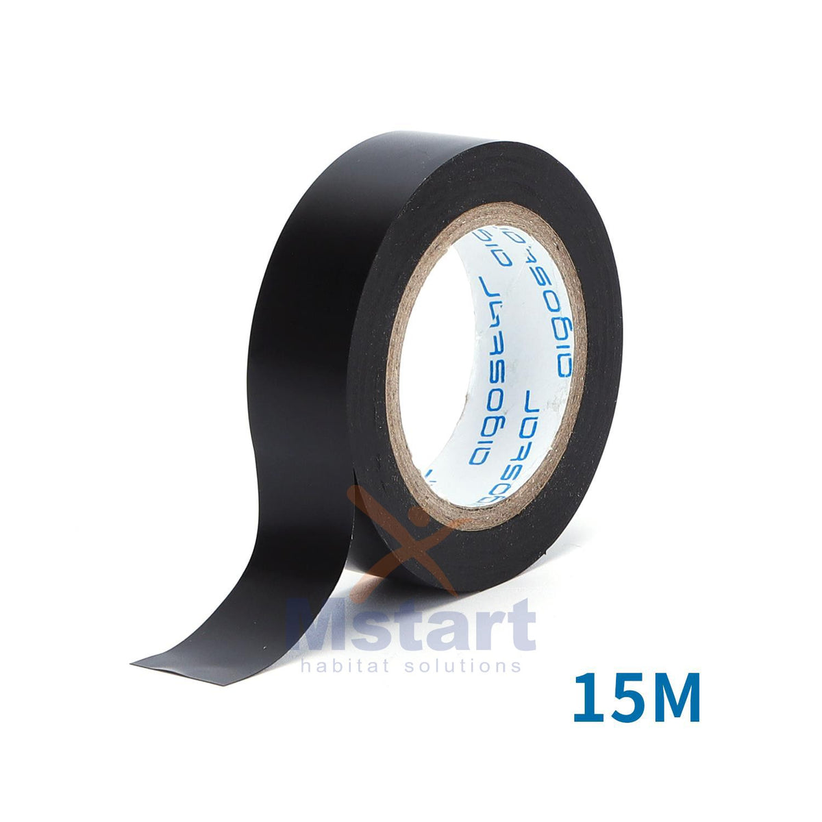 Nastro Isolante Nero In Pvc Rotoli da 10 - 15 - 20 - 25 Metri Aigostar