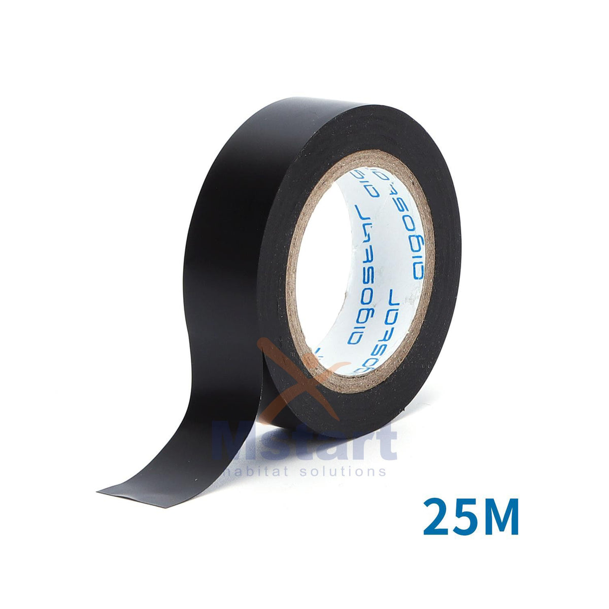 Nastro Isolante Nero In Pvc Rotoli da 10 - 15 - 20 - 25 Metri Aigostar