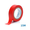 Nastro Isolante Rosso In Pvc Rotoli Da 10 - 15 - 20 - 25 Metri Aigostar