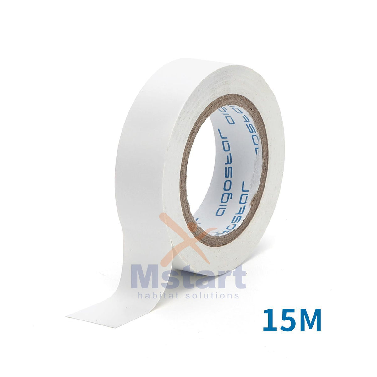 Nastro Isolante Bianco In Pvc Rotoli Da 10 - 15 - 20 - 25 Metri Aigostar