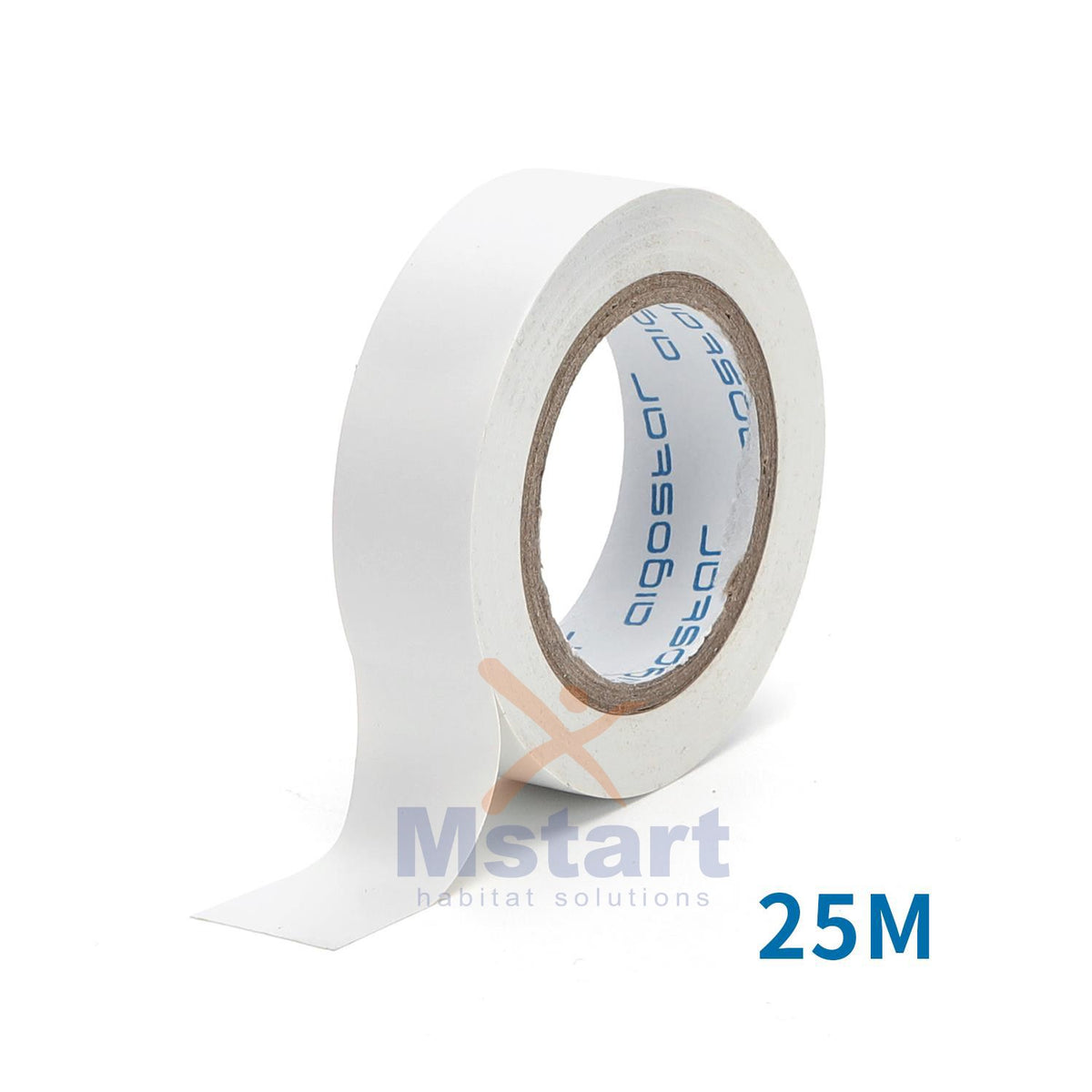 Nastro Isolante Bianco In Pvc Rotoli Da 10 - 15 - 20 - 25 Metri Aigostar
