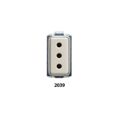 Presa 2p+t 10A Feb Laser Compatibile Magic Bticino