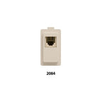 Presa Telefonica 1 Plug Rj11 Feb Laser Compatibile Magic Bticino