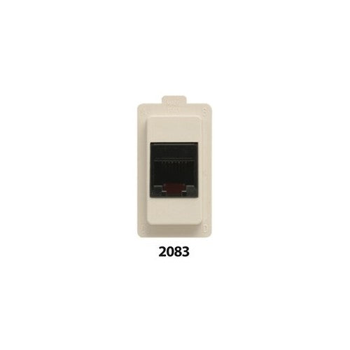 Presa Rete RJ45 Cat 6A Plug 8/8 Feb Laser Compatibile Magic Bticino