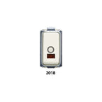 Pulsante Unipolare Illuminato Feb Laser Compatibile Magic Bticino