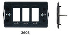 Supporto 3 moduli Feb Laser Compatibile Magic Bticino