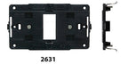 Supporto 1 modulo per scatola tonda Feb Laser Compatibile Magic Bticino