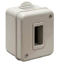 Contenitore 1 modulo IP 40 Compatibile Magic Bticino e Gewiss System