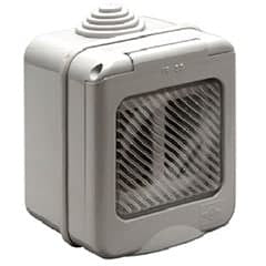 Contenitore IP55 2 Moduli Con Portello Compatibile Magic Bticino e Gewiss System