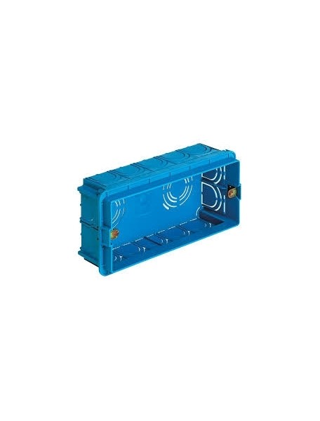 Scatola Da Incasso Per Muro 6/7 Posti tipo 506