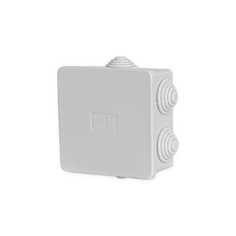 Scatola Stagna Di Derivazione 80x80x40 IP44 Con Passacavi