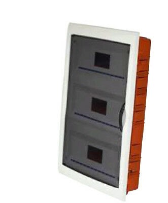 Faeg Centralino Da Incasso Bianco 54 Moduli Con Sportello 455x510x80 FG14354